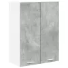 Függő szekrény Riga Beton Szürke 60 x 31 x 80 cm Faanyag