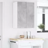 Függő szekrény Riga Beton Szürke 60 x 31 x 80 cm Faanyag