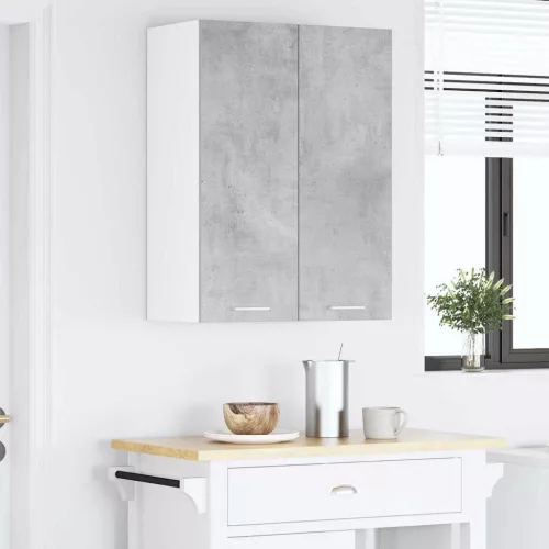 Függő szekrény Riga Beton Szürke 60 x 31 x 80 cm Faanyag