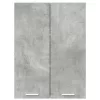 Függő szekrény Riga Beton Szürke 60 x 31 x 80 cm Faanyag