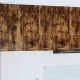Függő szekrény Riga Füstölt tölgy 60 x 31 x 80 cm Faanyag