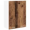 Függő szekrény polcokkal Riga Öreg fa 60 x 31 x 80 cm Faanyag