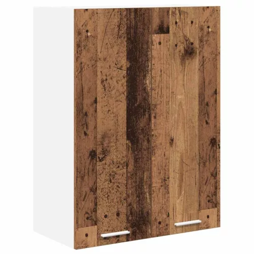 Függő szekrény polcokkal Riga Öreg fa 60 x 31 x 80 cm Faanyag