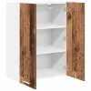 Függő szekrény polcokkal Riga Öreg fa 60 x 31 x 80 cm Faanyag