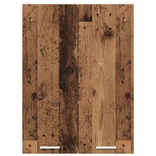Függő szekrény polcokkal Riga Öreg fa 60 x 31 x 80 cm Faanyag