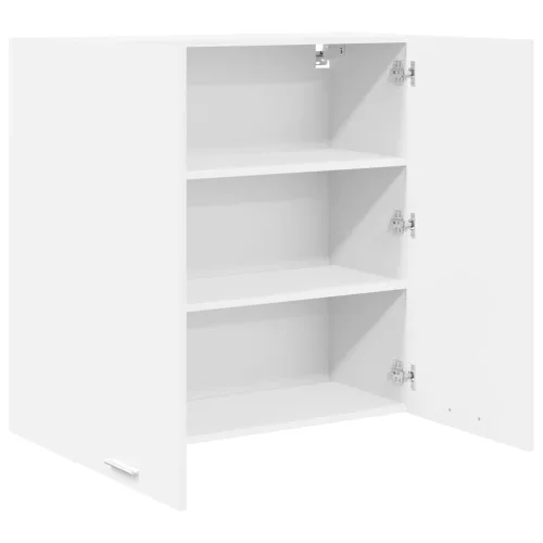 Függő szekrény polcokkal Riga Fehér 80 x 31 x 80 cm Faanyag