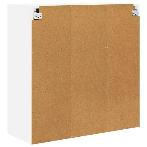 Függő szekrény polcokkal Riga Fehér 80 x 31 x 80 cm Faanyag