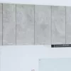 Függő szekrény Riga Beton Szürke 80 x 31 x 80 cm Faanyag