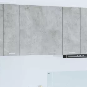 Függő szekrény Riga Beton Szürke 80 x 31 x 80 cm Faanyag