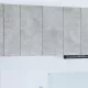 Függő szekrény Riga Beton Szürke 80 x 31 x 80 cm Faanyag