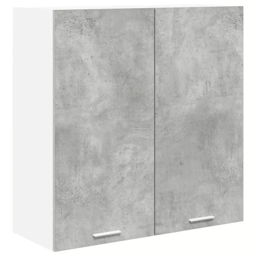Függő szekrény Riga Beton Szürke 80 x 31 x 80 cm Faanyag