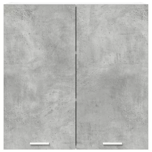 Függő szekrény Riga Beton Szürke 80 x 31 x 80 cm Faanyag