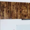 Függő szekrény Riga Füstölt tölgy 80 x 31 x 80 cm Faanyag