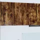 Függő szekrény Riga Füstölt tölgy 80 x 31 x 80 cm Faanyag