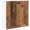 Függő szekrény polcokkal Riga Öreg fa 80 x 31 x 80 cm Faanyag