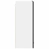 Függő szekrény Riga 2 pcs Fekete tölgy 40 x 31 x 80 cm Faanyag