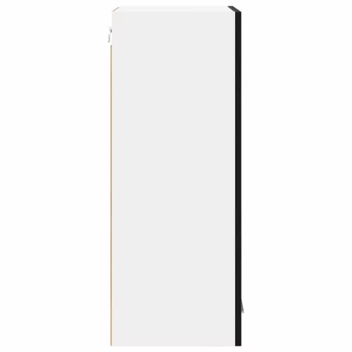 Függő szekrény Riga 2 pcs Fekete tölgy 40 x 31 x 80 cm Faanyag