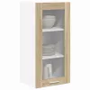 Függő szekrény Riga 2 pcs Sonoma tölgy 40 x 31 x 80 cm Faanyag