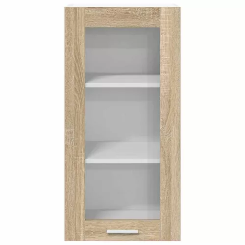 Függő szekrény Riga 2 pcs Sonoma tölgy 40 x 31 x 80 cm Faanyag