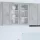 Függő szekrény Riga 2 pcs Beton Szürke 40 x 31 x 80 cm Faanyag