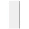 Függő szekrény Riga 2 pcs Beton Szürke 40 x 31 x 80 cm Faanyag