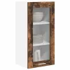 Függő szekrény Riga 2 pcs Füstölt tölgy 40 x 31 x 80 cm Faanyag