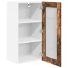 Függő szekrény Riga 2 pcs Füstölt tölgy 40 x 31 x 80 cm Faanyag
