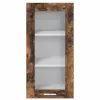 Függő szekrény Riga 2 pcs Füstölt tölgy 40 x 31 x 80 cm Faanyag