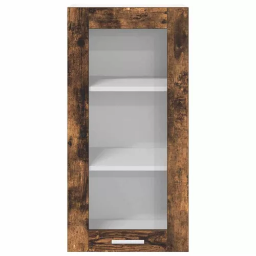 Függő szekrény Riga 2 pcs Füstölt tölgy 40 x 31 x 80 cm Faanyag