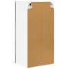 Függő szekrény Riga 2 pcs Füstölt tölgy 40 x 31 x 80 cm Faanyag