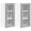 Függő szekrény Riga 2 pcs Szürke Sonoma 40 x 31 x 80 cm Faanyag
