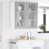 Függő szekrény Riga 2 pcs Szürke Sonoma 40 x 31 x 80 cm Faanyag