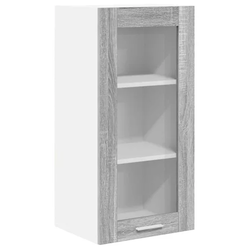 Függő szekrény Riga 2 pcs Szürke Sonoma 40 x 31 x 80 cm Faanyag