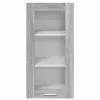 Függő szekrény Riga 2 pcs Szürke Sonoma 40 x 31 x 80 cm Faanyag