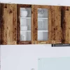 Függő szekrény polcokkal Riga Öreg fa 40 x 31 x 80 cm Faanyag