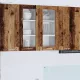 Függő szekrény polcokkal Riga Öreg fa 40 x 31 x 80 cm Faanyag