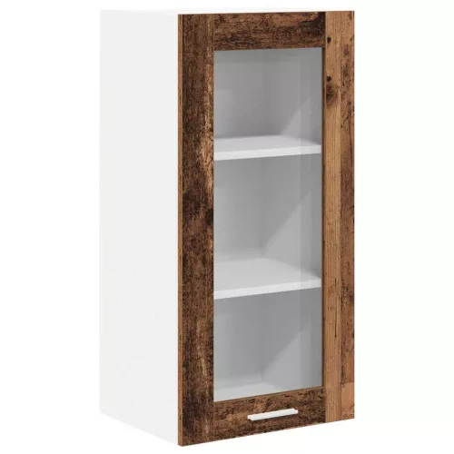 Függő szekrény polcokkal Riga Öreg fa 40 x 31 x 80 cm Faanyag