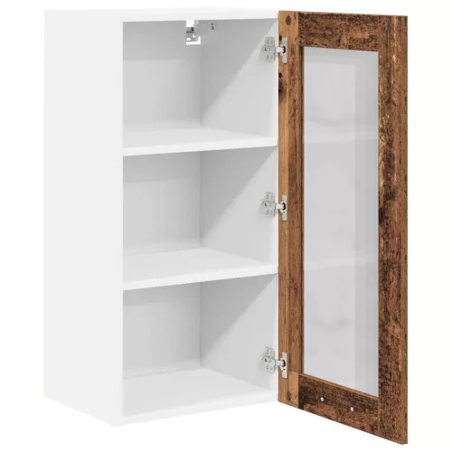 Függő szekrény polcokkal Riga Öreg fa 40 x 31 x 80 cm Faanyag