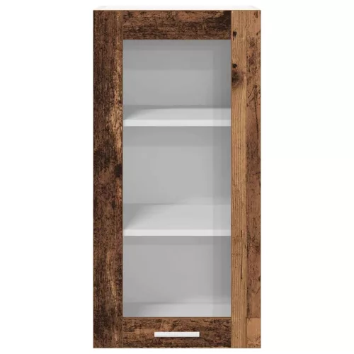 Függő szekrény polcokkal Riga Öreg fa 40 x 31 x 80 cm Faanyag