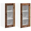 Függő szekrény Riga 2 pcs Öreg fa 40 x 31 x 80 cm Faanyag