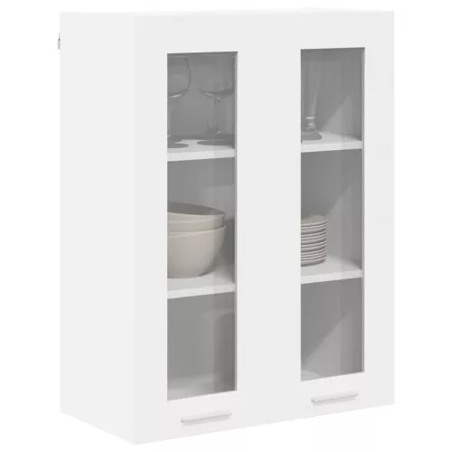 Függő szekrény polcokkal Riga Fehér 60 x 31 x 80 cm Faanyag