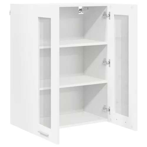 Függő szekrény polcokkal Riga Fehér 60 x 31 x 80 cm Faanyag