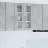 Függő szekrény Riga Beton Szürke 60 x 31 x 80 cm Faanyag