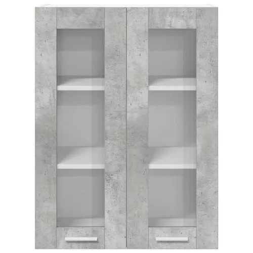 Függő szekrény Riga Beton Szürke 60 x 31 x 80 cm Faanyag