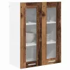 Függő szekrény polcokkal Riga Öreg fa 60 x 31 x 80 cm Faanyag