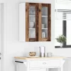 Függő szekrény polcokkal Riga Öreg fa 60 x 31 x 80 cm Faanyag