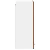 Függő szekrény polcokkal Riga Öreg fa 60 x 31 x 80 cm Faanyag