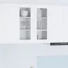 Függő szekrény polcokkal Riga Fehér 80 x 31 x 80 cm Faanyag