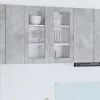 Függő szekrény Riga Beton Szürke 80 x 31 x 80 cm Faanyag
