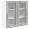 Függő szekrény Riga Beton Szürke 80 x 31 x 80 cm Faanyag
